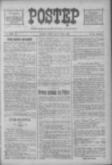Postęp: narodowe pismo katolicko-ludowe niezależne pod każdym względem 1919.07.04 R.30 Nr151