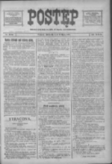 Postęp: narodowe pismo katolicko-ludowe niezależne pod każdym względem 1919.07.06 R.30 Nr153