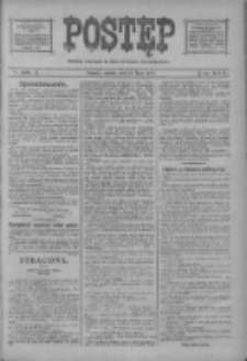 Postęp: narodowe pismo katolicko-ludowe niezależne pod każdym względem 1919.07.12 R.30 Nr158