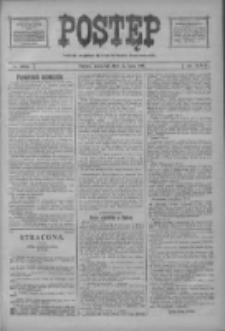 Postęp: narodowe pismo katolicko-ludowe niezależne pod każdym względem 1919.07.17 R.30 Nr162