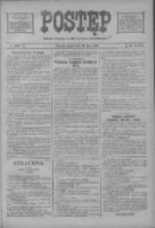 Postęp: narodowe pismo katolicko-ludowe niezależne pod każdym względem 1919.07.18 R.30 Nr163