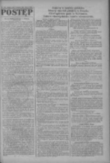 Postęp: narodowe pismo katolicko-ludowe niezależne pod każdym względem 1919.08.02 R.30 Nr176