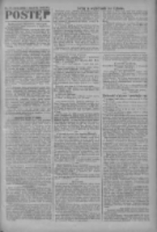 Postęp: narodowe pismo katolicko-ludowe niezależne pod każdym względem 1919.08.03 R.30 Nr177