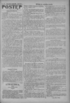 Postęp: narodowe pismo katolicko-ludowe niezależne pod każdym względem 1919.08.06 R.30 Nr179