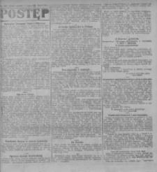 Postęp: narodowe pismo katolicko-ludowe niezależne pod każdym względem 1919.08.07 R.30 Nr180