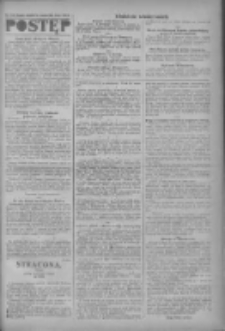 Postęp: narodowe pismo katolicko-ludowe niezależne pod każdym względem 1919.08.14 R.30 Nr186