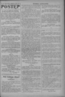 Postęp: narodowe pismo katolicko-ludowe niezależne pod każdym względem 1919.08.19 R.30 Nr189