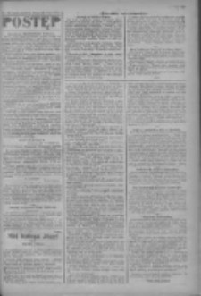 Postęp: narodowe pismo katolicko-ludowe niezależne pod każdym względem 1919.08.21 R.30 Nr191