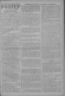 Postęp: narodowe pismo katolicko-ludowe niezależne pod każdym względem 1919.08.23 R.30 Nr193