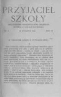 Przyjaciel Szkoły. 1924 R.3 nr2