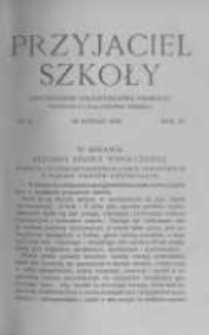 Przyjaciel Szkoły. 1924 R.3 nr4