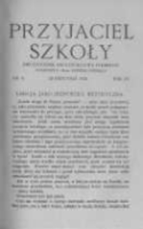 Przyjaciel Szkoły. 1924 R.3 nr8