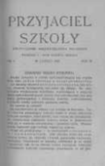 Przyjaciel Szkoły. 1925 R.4 nr4