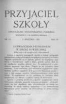 Przyjaciel Szkoły. 1925 R.4 nr13