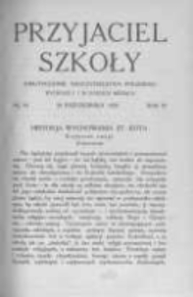 Przyjaciel Szkoły. 1925 R.4 nr16
