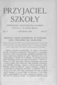 Przyjaciel Szkoły. 1925 R.4 nr17