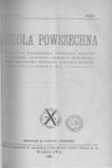 Szkoła Powszechna. 1925 R.6 z.1