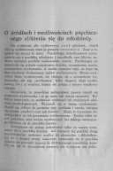 Szkoła Powszechna. 1926 R.7 z.2