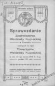 Sprawozdanie Zjednoczenia Młodzieży Kupieckiej w Poznaniu i należących do tegoż Towarzystw Młodzieży Kupieckiej za czas od 1-go stycznia 1912 do 31-go grudnia 1912 roku R.6
