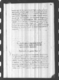 Credencia ad conuentum Belzensem data a [Sigismundo] rege Ioanni Gorski, notario terrestri Belzensi, Kraków 20 X 1537
