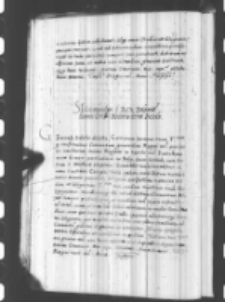 Sigismundus I rex Poloniae Ioanni Gorski notario terrae Belzensis Kraków 20 X 1537