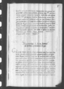 Sigismundus I rex Poloniae minoribus consiliariis regni, Kraków 2 X 1537