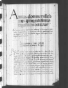Sigismundus I rex Poloniae consiliariis maioribus regni, Kraków 2 X 1537