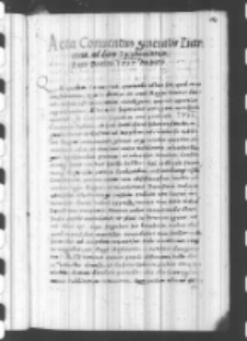 Acta conuentus generalis Piotrcouiae ad diem Epiphaniarum Anno Domini 1537 habiti, [1538]