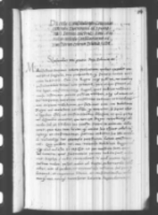 Decreta et constitutiones cinuentus generalis Piotrcouiensis ad Epiphaniam Domini celebrati, Anno 1538 mutuo consensu consiliariorum ac nunctiorum terrarum Poloniae factae, Piotrków 7 III 1538