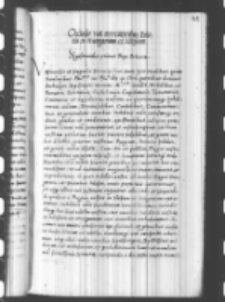 Occlusio viae mercatoribus Polonis in Hungariam et Silesiam, Piotrków 7 III 1538