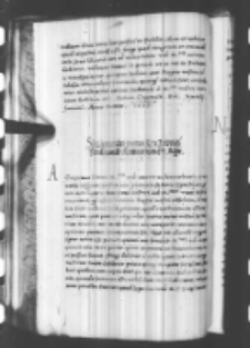 Sigismundus primus rex Poloniae Ferdinando Romanorum regi, [Kraków, listopad 1536?]