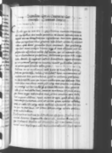 Stanislaus Gorski canonicus Cracoviensis Clementi Ianicio, Kraków 10 VI 1538