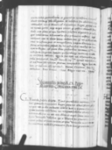 Sigismundus primus rex Poloniae minoribus consiliariis regni Poloniae, Kraków 7 X 1538