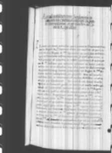 Articuli nobilitatis terre Sandomirien in conuenticulo Opatouien conscripti ex mente Sborowskiorum et per nunctios ad comicia regni allati [1538]