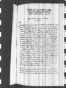 Foedus inter Sigismundum primum regem et regnum Poloniae et Valachos Anno Domini 1539, Kraków 1539