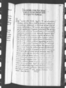 Sigismundus primus rex Poloniae, Gabrieli, Steffano, Emerico, Anthonio Drugetz de Hummena, Kraków marzec 1539