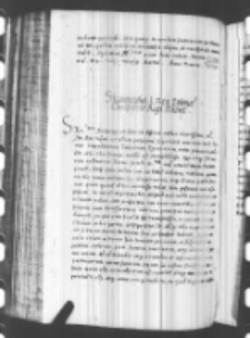 Sigismundus I rex Poloniae Christierno regi Daniae, Kraków 7? IV 1539