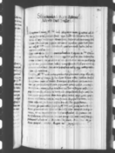 Sigismundus I rex Poloniae Alberto duci Prussiae, Kraków 6 V 1539