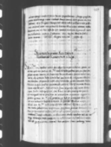 Sigismundus primus rex Poloniae Ferdinando Romanorum regi, Kraków 13 V 1539