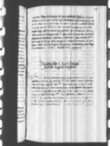 Sigismundus I rex Poloniae Isabellae reginae Hungariae, Kraków 18 VI 1539