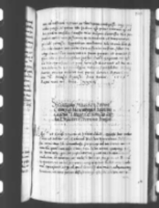 Sigismundus primus rex Poloniae Culmen et Mariemburgen palatinis castella Elbingen et Stanislao Kostka thesaurario terrarum Prussiae, Kraków 5 VIII 1539