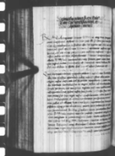 Sigismundus primus rex Polo. Jacobo epo. Wratislauiensi, et totius Slesie capitaneo generali, Kraków 8 VI 1539