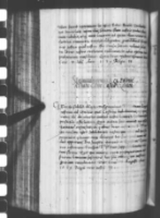 Sigismundus primus rex Polonie achatio ceme castell. Gdanen, Kraków 7 VIII 1539