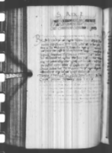 S[igismundus] rex P[olonie] Ioanni Vilamowski epo Camenecen P. Kmite de Vissnicze palat. et capita. Crac: commissariis scepusium designatis, Kraków 26 IX 1539