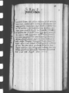 S[igismundus] rex P[olonie] preposito scepusien, Kraków 13 VIII 1539