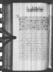 S[igismundus] rex P[olonie] Luce? a gorca castl. Posnan. cap. maioris Polonie generali, Kraków 15 X 1539