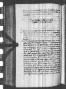 Sigismundus primus rex Pol. sulimano Thurcor. imperatori, Kraków 15 XI 1539