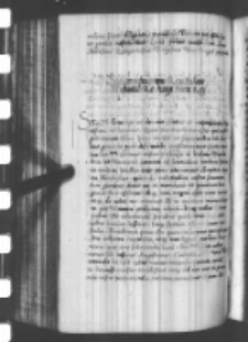 Sigismundus primus rex Polonie Ferdinando Ro. Hunga Boem. regi, Kraków 24 VI 1539