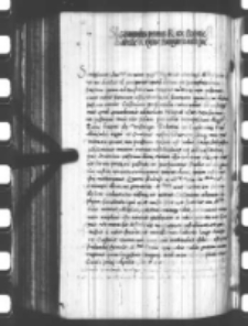 Sigismundus primus rex Polonie Isabelle regine Hungarie nate sue, Kraków 14 IV 1540