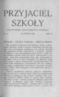 Przyjaciel Szkoły. 1926 R.5 nr4